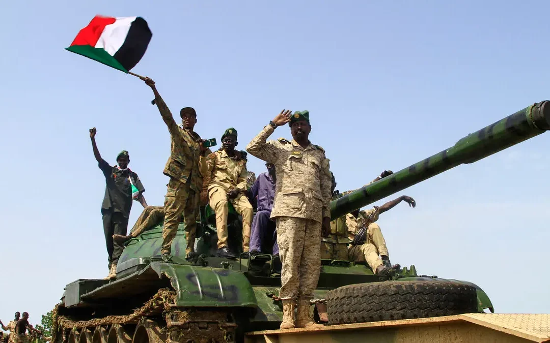ما الذي يدور في مدينة سنجة