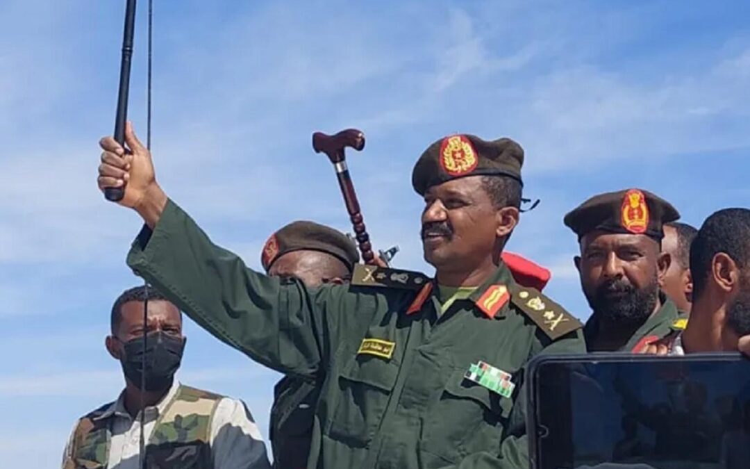 انضمام أبو عاقلة كيكل إلي الجيش