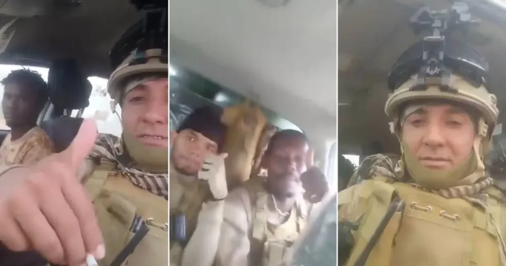 المرتزقة الكولومبيين في السودان - مجلة يا شباب