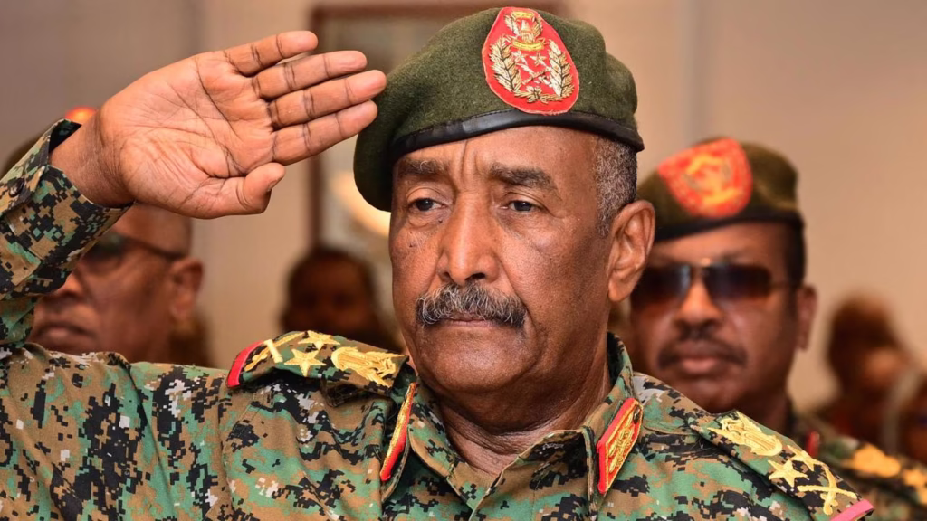عبد الفتاح البرهان wsj