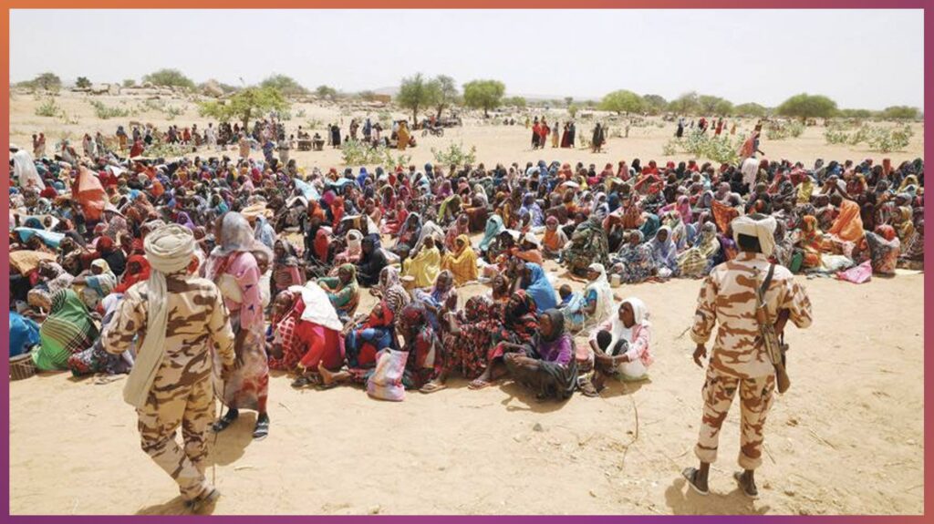 الوضع الانساني في السودان - مجلة يا شباب