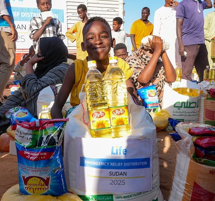 لايف للإغاثة والتنمية: السودان على حافة كارثة إنسانية صامتة بين النزوح والمجاعة